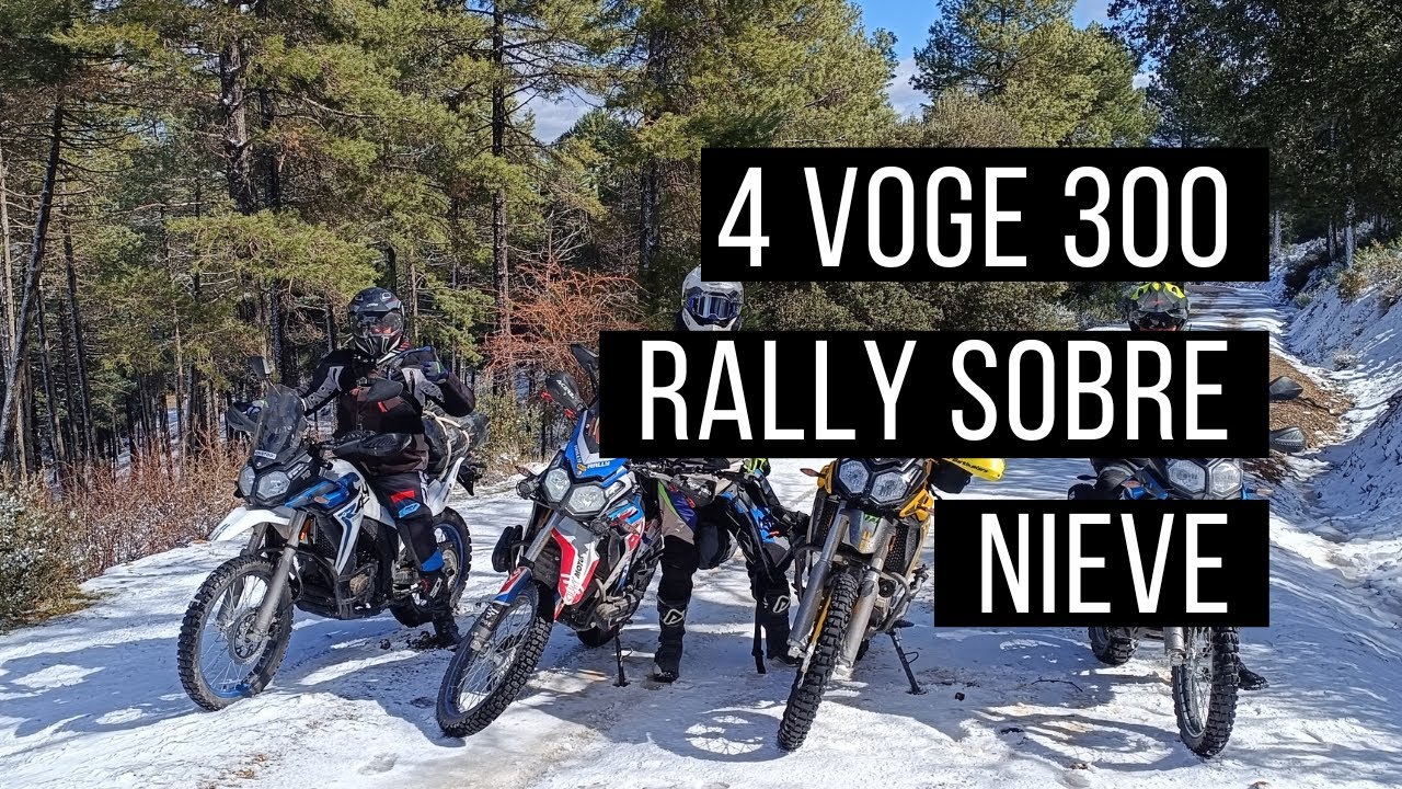 5 VOGE 300 RALLY EN EL DESIERTO DE GORAFE. Día 3 de 3