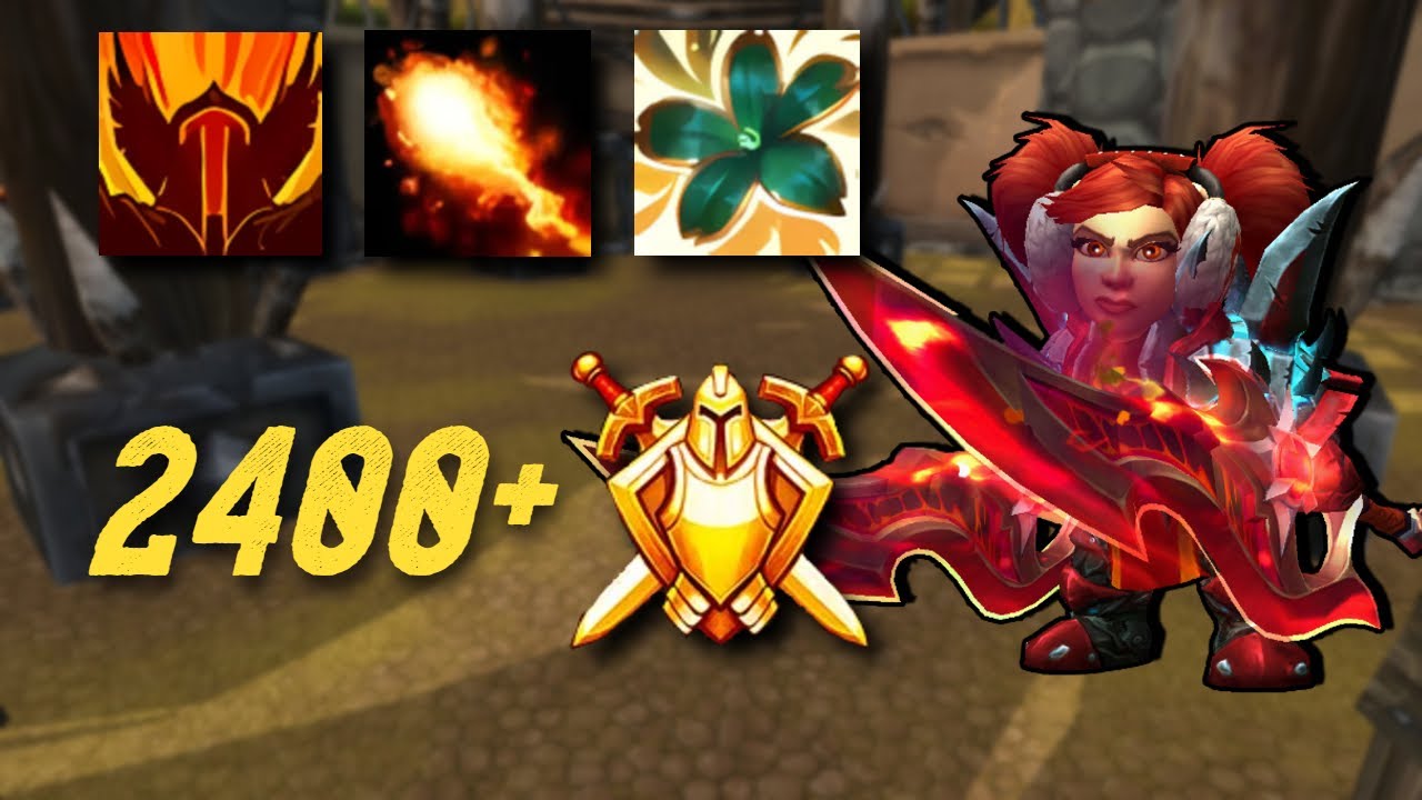 NEW META?! Mage War Pres | 3v3 Multi Gladiator Fury Warrior TWW S3 PvP
