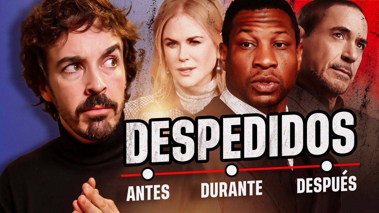 ¡LUCES, CÁMARA Y ADIÓS! DESPIDOS DE ACTORES DE HOLLYWOOD