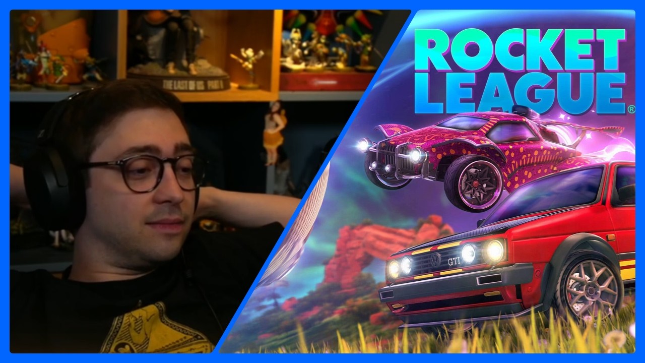 COMPILADO DE DOIS DIAS DO ALANZOKA JOGANDO ROCKET LEAGUE
