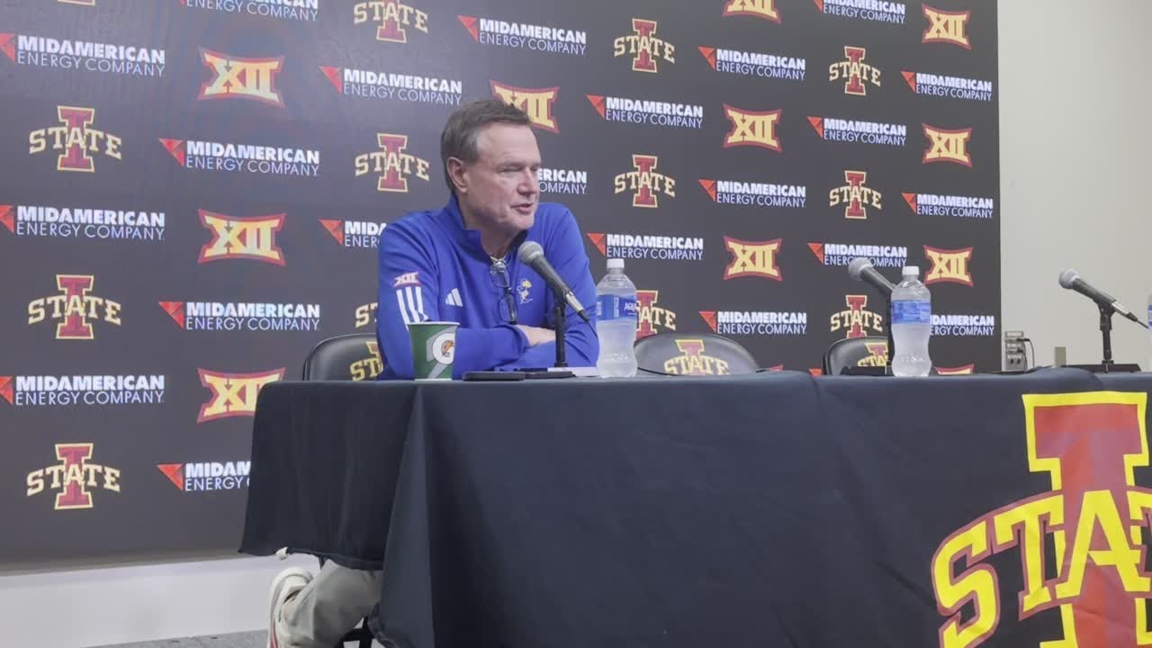 Bill Self postgame Iowa State press conference | Feb. 14