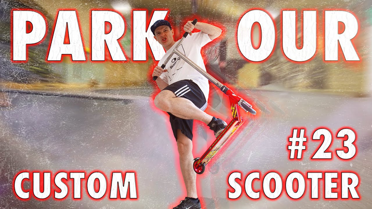 Park-Our - Custom Scooter Build by SkatePro #23
