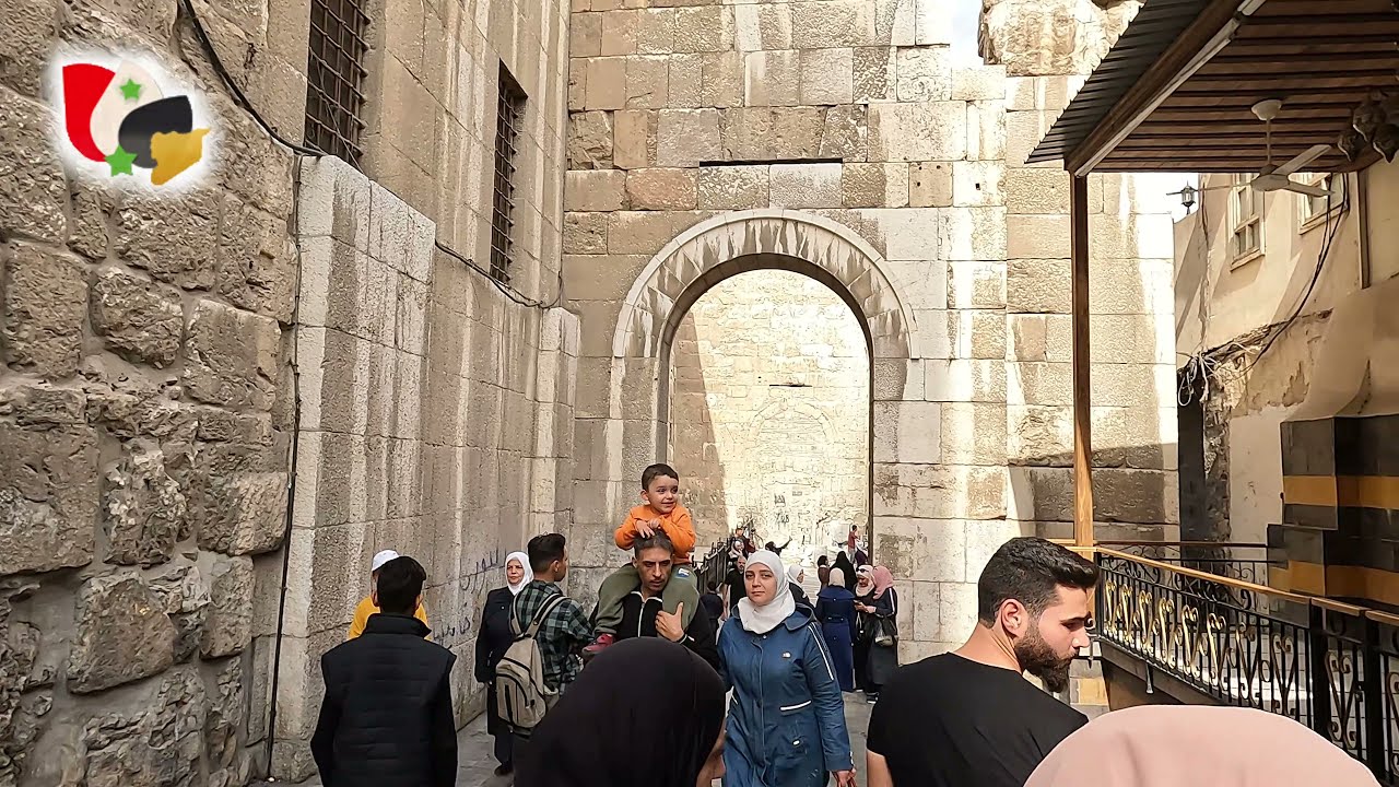 مشوار بالشام لكل مشتاق .. تمشاية من عند الجامع الأموي للقيمرية .. الشام القديمة ٢٠٢١.. Damascus 2021