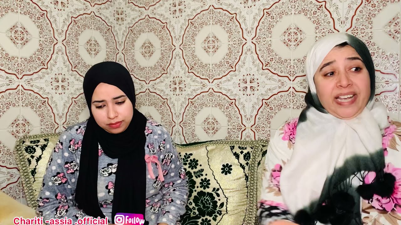 العدوزة المشرارة😡كتفضل بنت خوها على مرات ولدها اليتيمة😰 مضناتش بلي  الله شديد العقاب😱