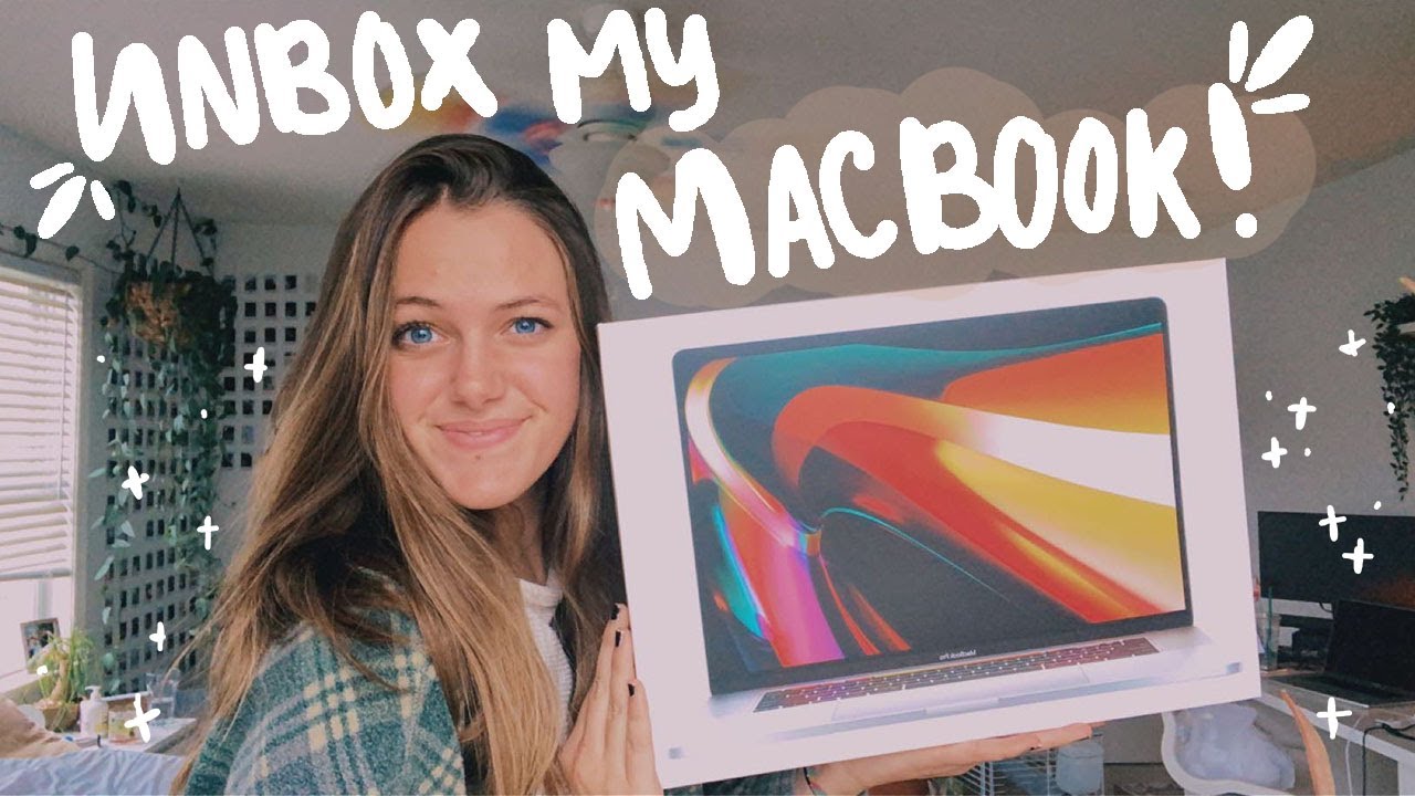 UNBOXING MY NEW MACBOOK PRO 2020 W/ TOUCHBAR!