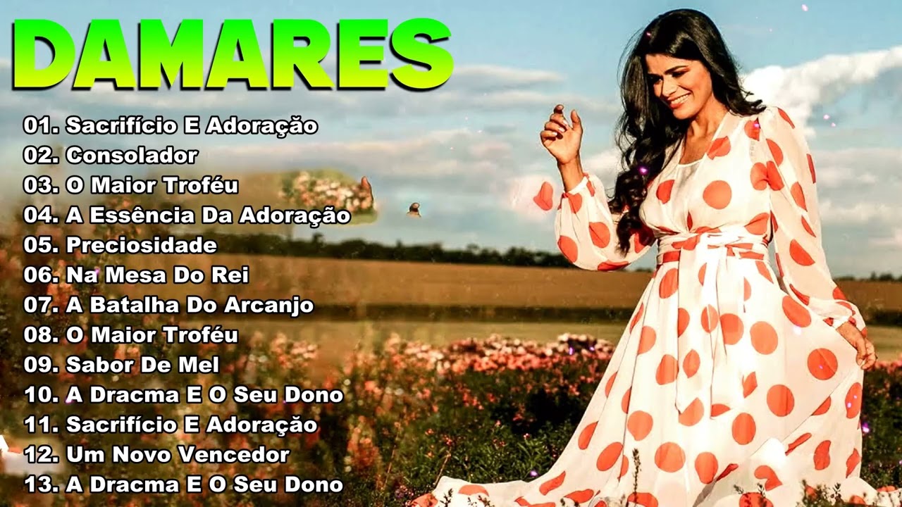 🙏 Um Novo Vencedor – Damares | Canção que inspira continuar acreditando #louvor