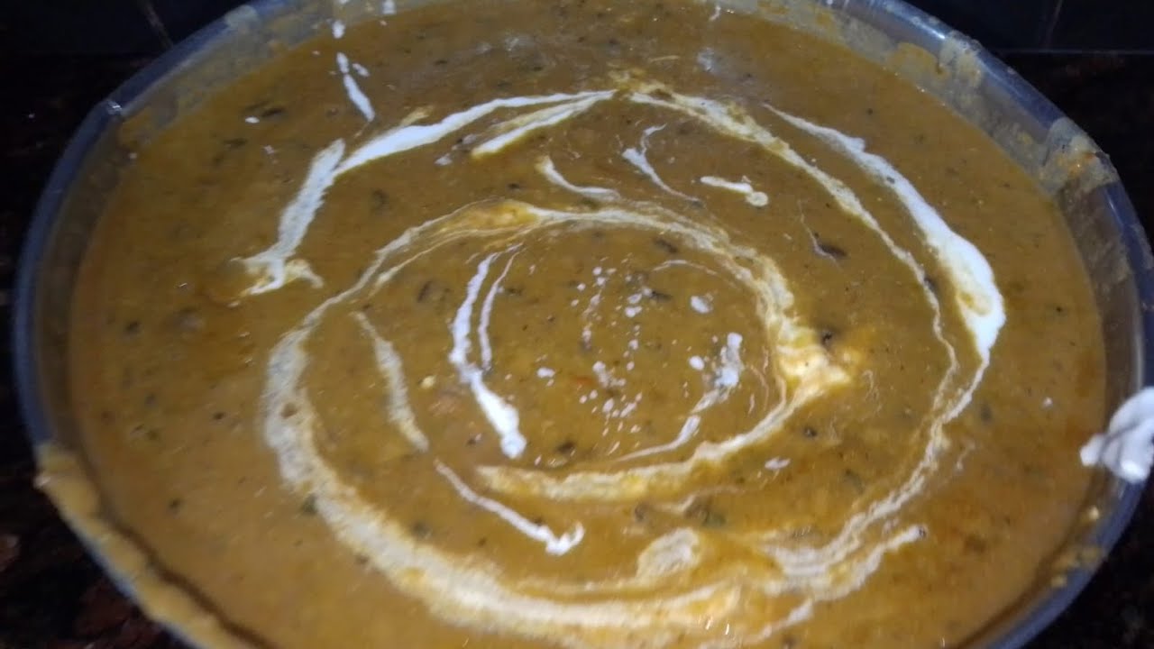 दाल मखनी रेस्टोरेंट स्टाइल मैं || Simple Recipe 💁#vineetakirasoi #recipe#dalmakhnirecipe 