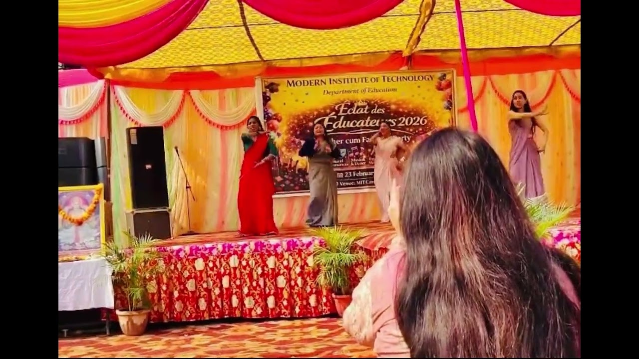 Farewell party🥳 #dholna 