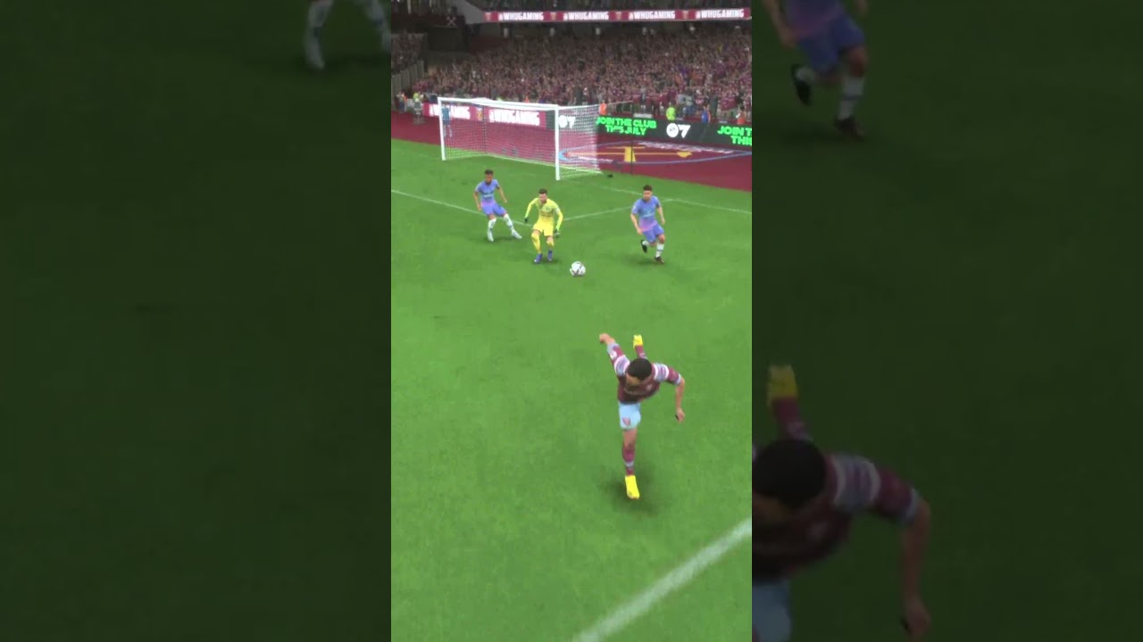 SCAMACCA SCORES WEST HAM'S GOAL OF THE SEASON WITH BACK HEEL TO LOB THE KEEPER | TOP FIFA 23 GOALS