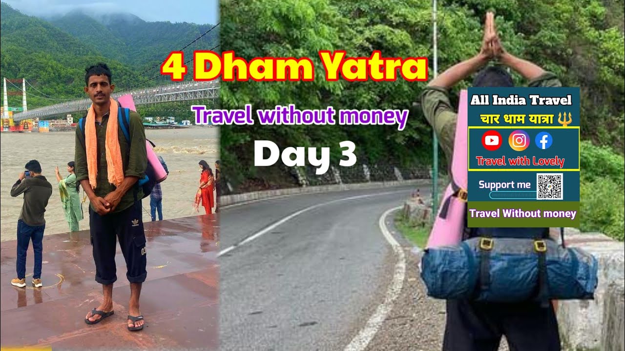 Char Dham Yatra without money| Haridwar to kedarnath by road, #kedarnathdham #kedarnathtemple