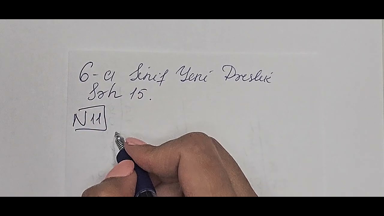 6cı sinif Riyaziyyat Yeni Dərslik səh 14-15