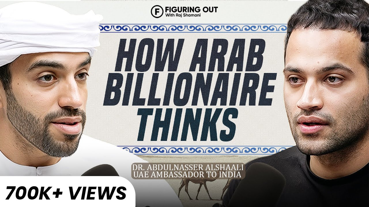 Inside Dubai: Emirati Lifestyle, Zero Tax System & UAE&rsquo;s Future | Dr Abdulnasser | FO409 Raj Shamani