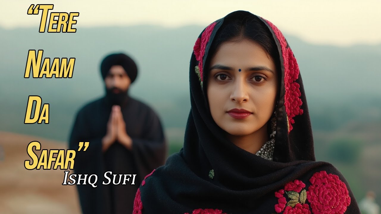 Tere Naam Da Safar || A Sufi Melody That Will Touch Your Heart | Sufi-Punjabi