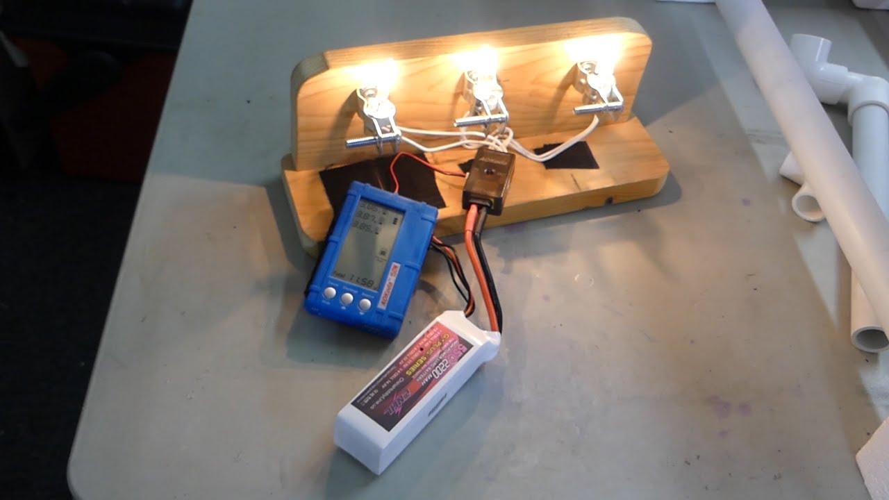 Keep your Lipo Batteries at Storage Voltage With An AOKoda150w