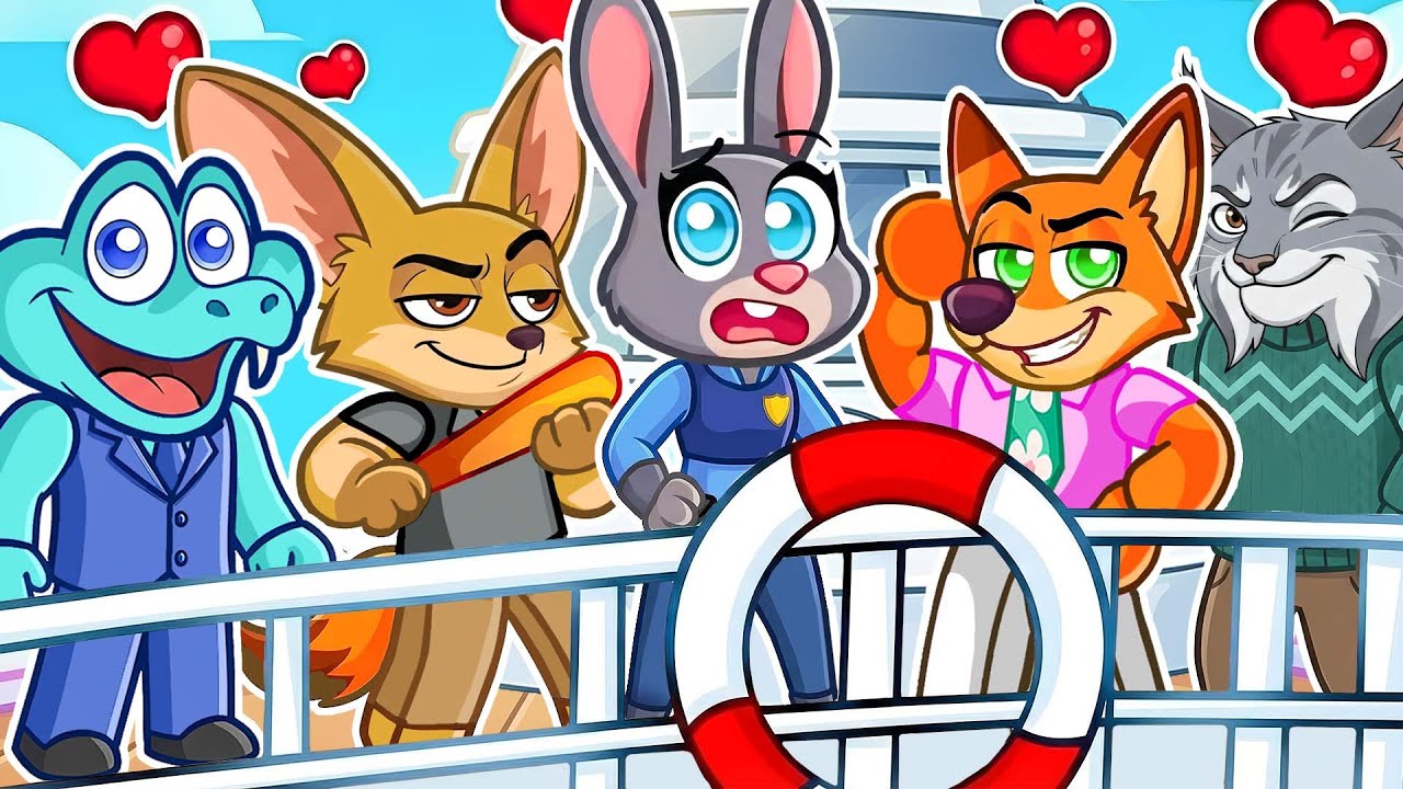 TRAPPED on a NICK ONLY Cruise with Judy (Zootopia 2)