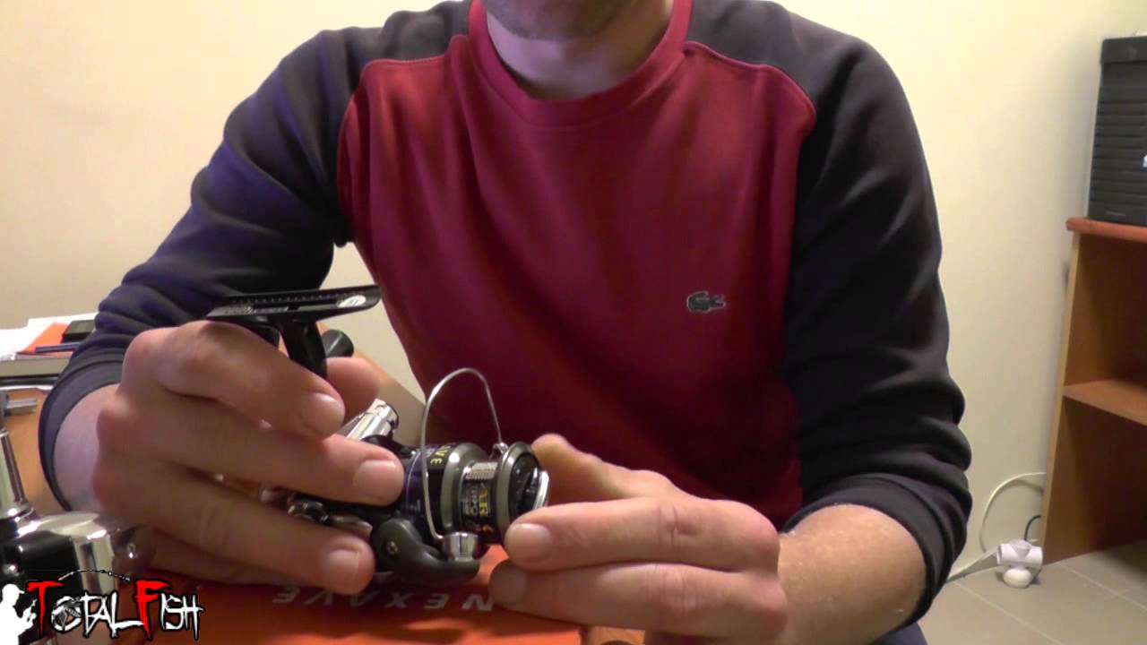 Shimano 2015-ös újdonságok Part 1. - Shimano Nexave FD orsók