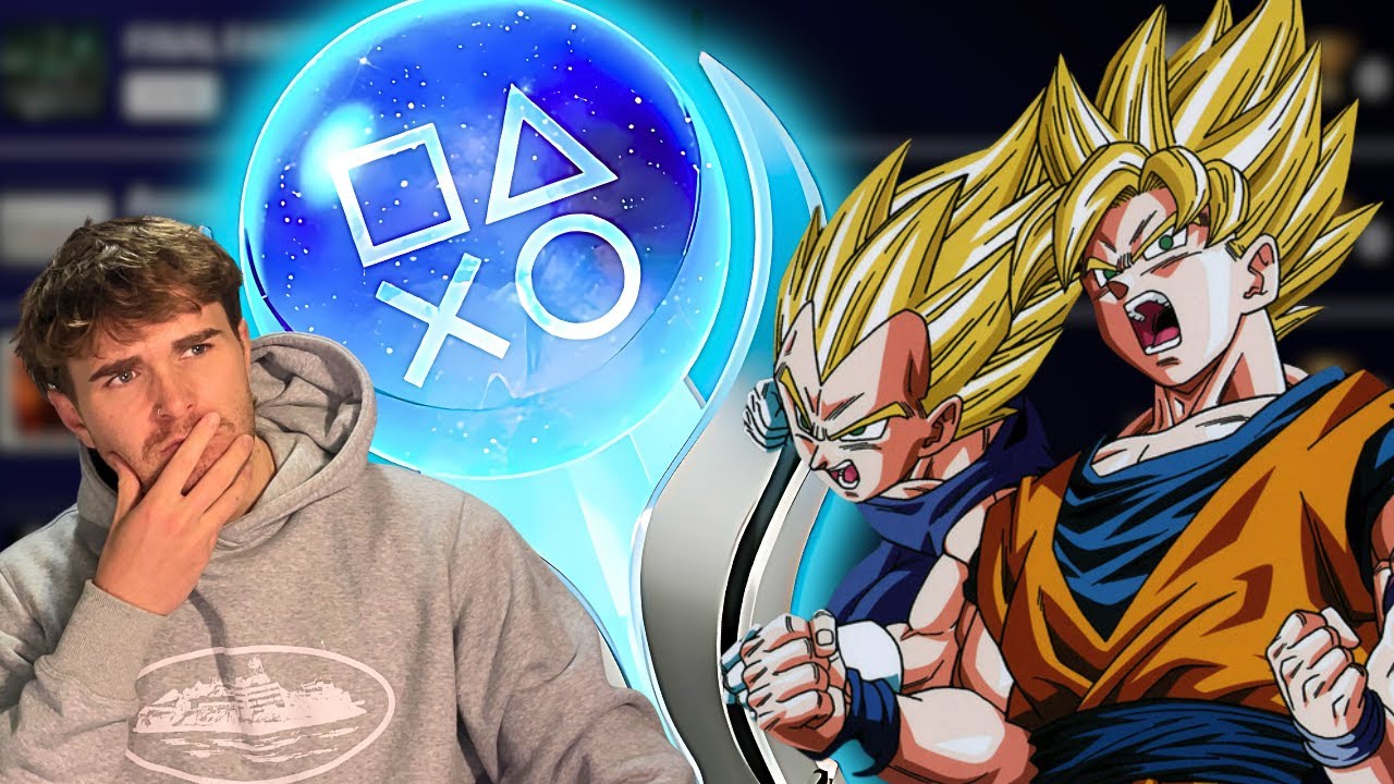 Trophy Backlog Beating: Dragon Ball Z Raging Blast!