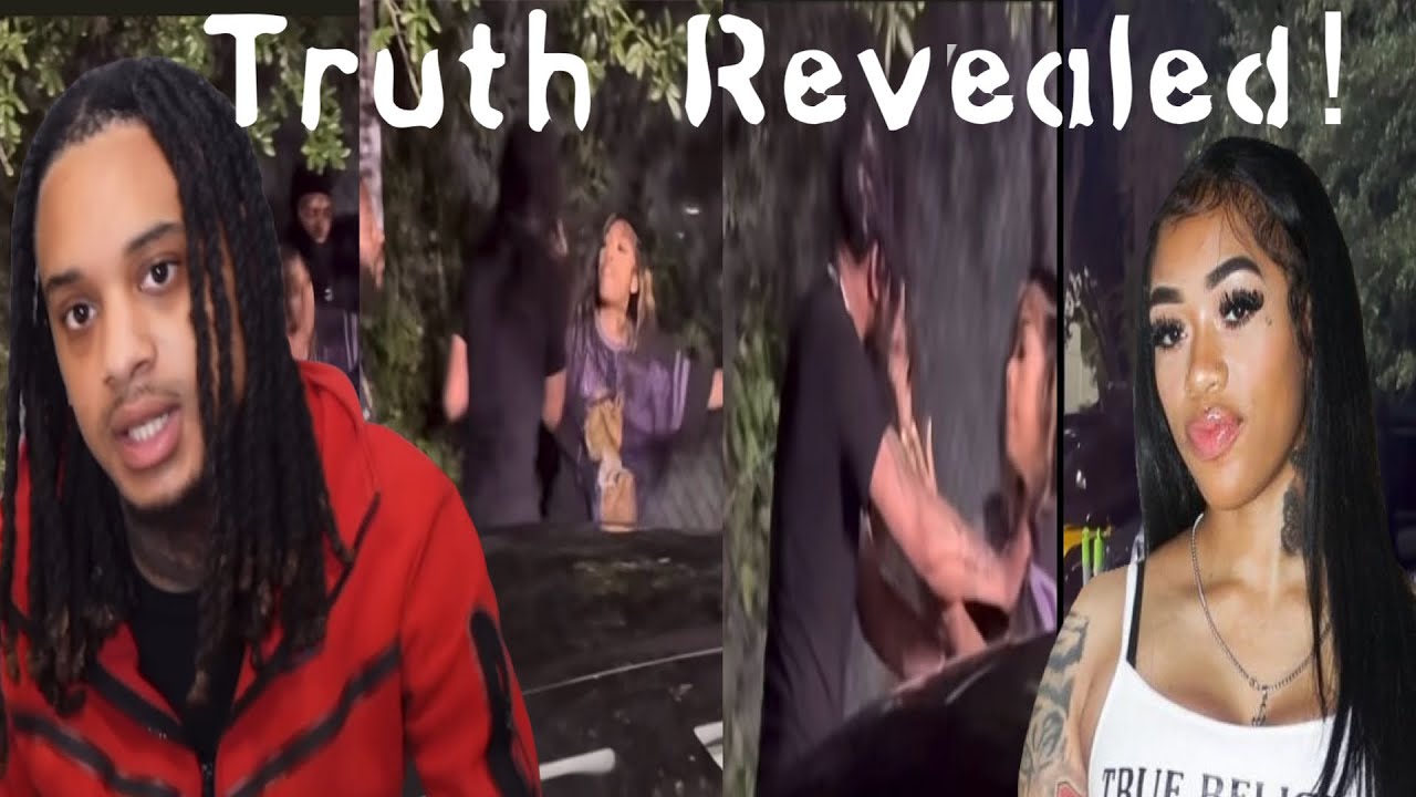 Flo Drop Video Receipts Of Altercation W/ Carena❓Carena Go Live! Real V!ctim Revealed❓