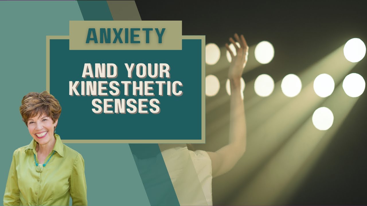Anxiety Antidote Session 34 | Ease Anxiety By Engaging Your Kinesthetic Senses