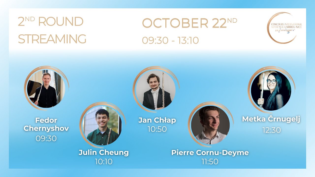 5th Concours Larrieu | 2nd Round #3 Chernyshov | Cheung | Chłap | C-Deyme | Črnugelj