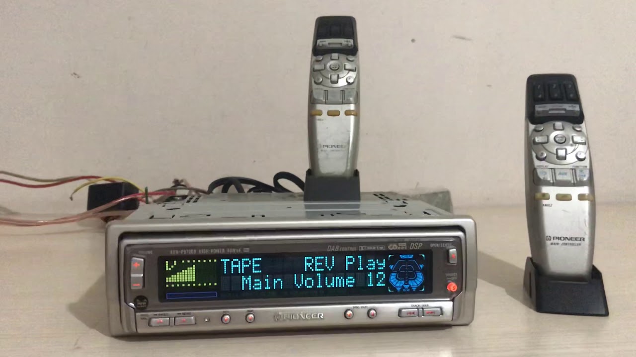 Pioneer KEH-9700R eski serinin efsanesi