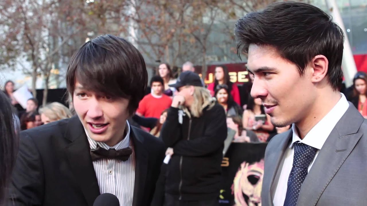 Sam Tan - The Hunger Games Premiere Interview