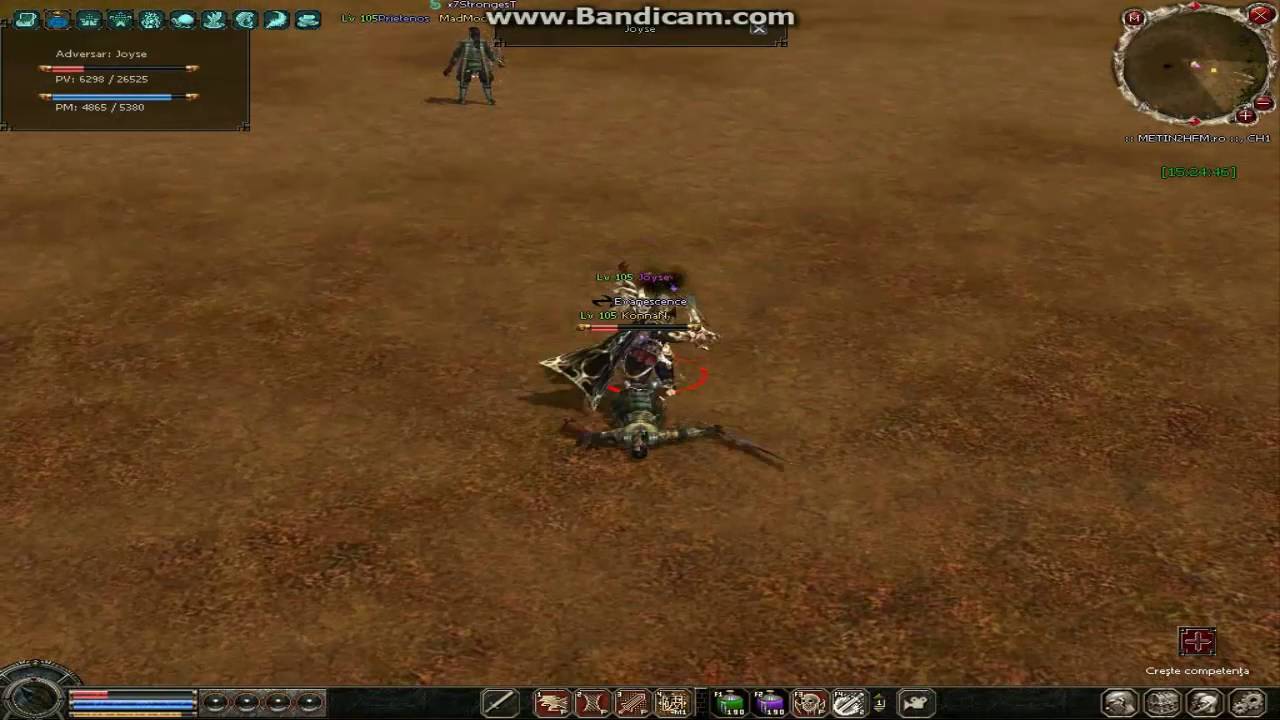 Metin2.ro HFM - KonnaN vs Joyse ( Fan prost )