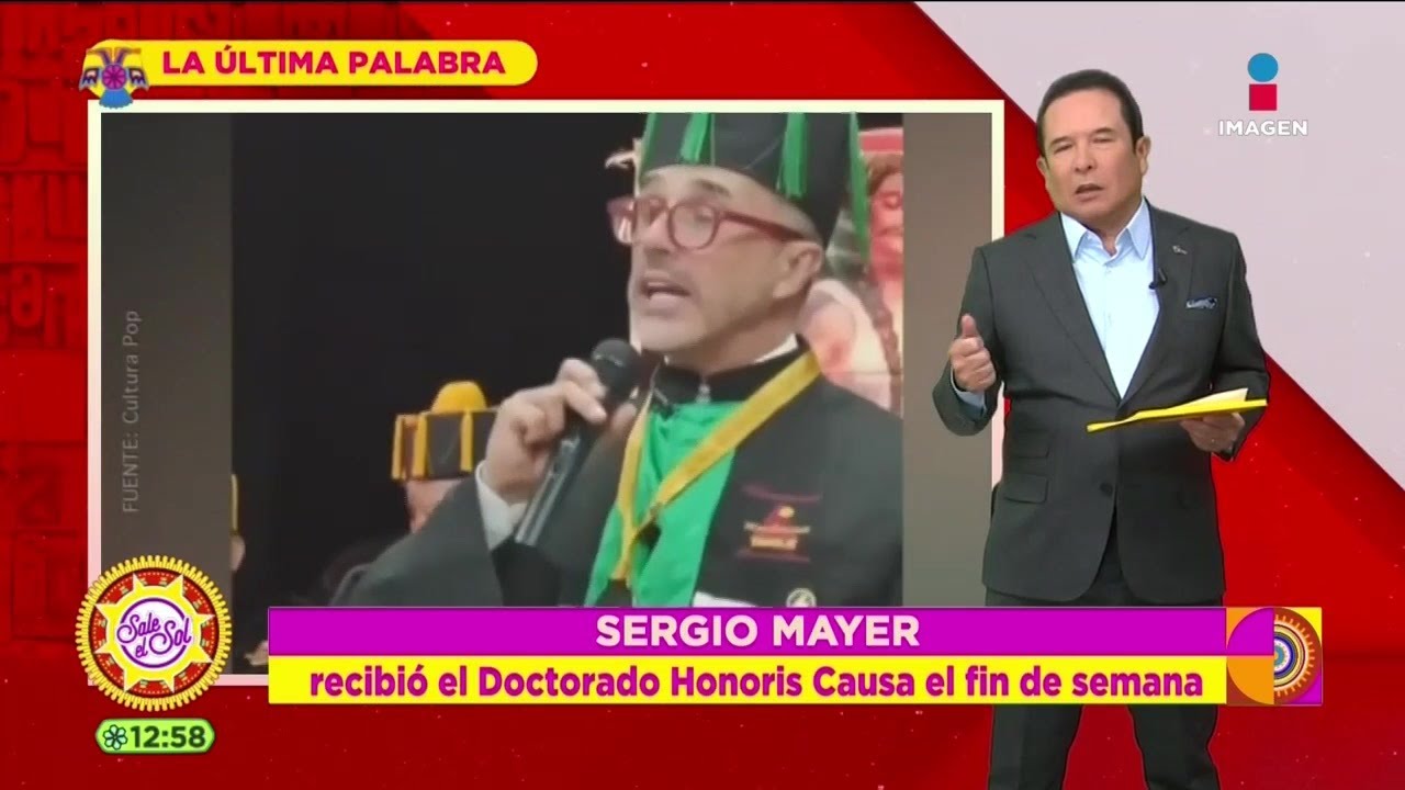 Famosos con Doctorado Honoris Causa: ¿se los merecen? | Sale el Sol