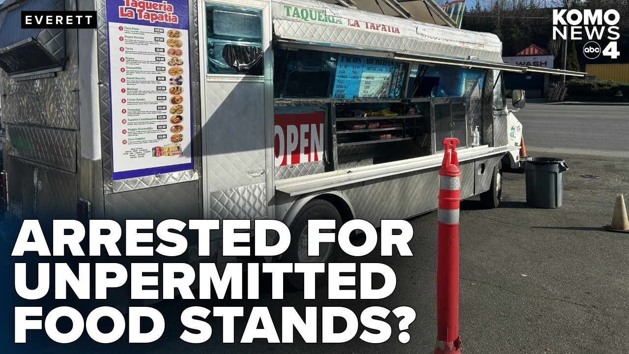 Everett ordinance would make unpermitted food stands a misdemeanor, allow seizures