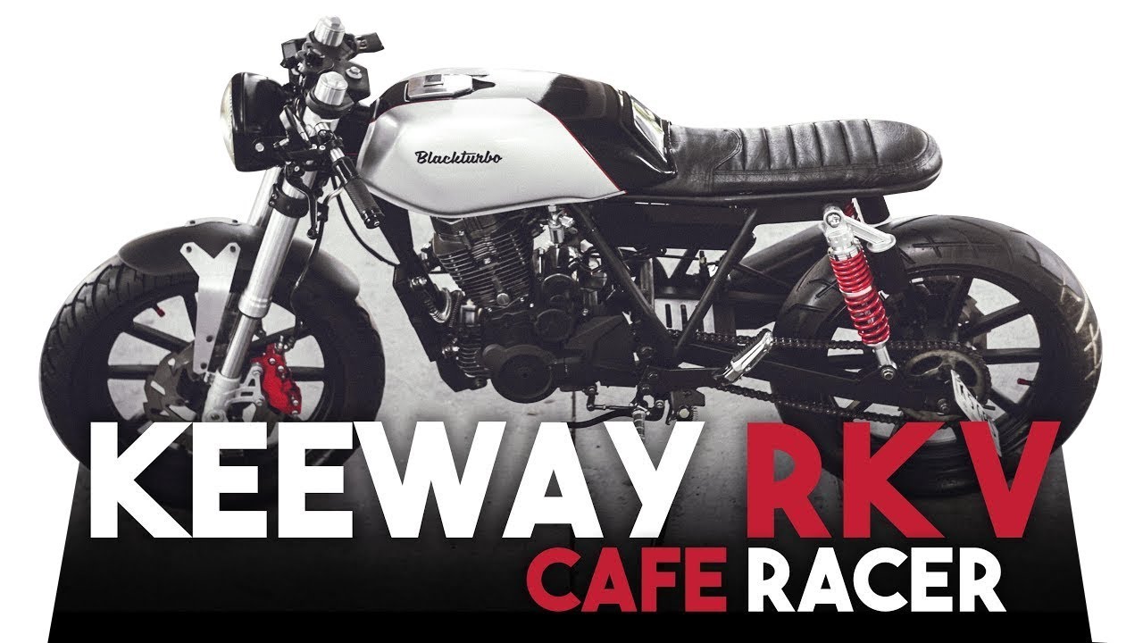 Keeway Cafe Racer / How to design a cafe racer