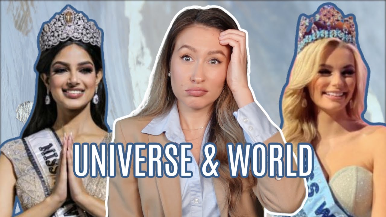 Что такое «Мисс Вселенная» и «Мисс Мира»?