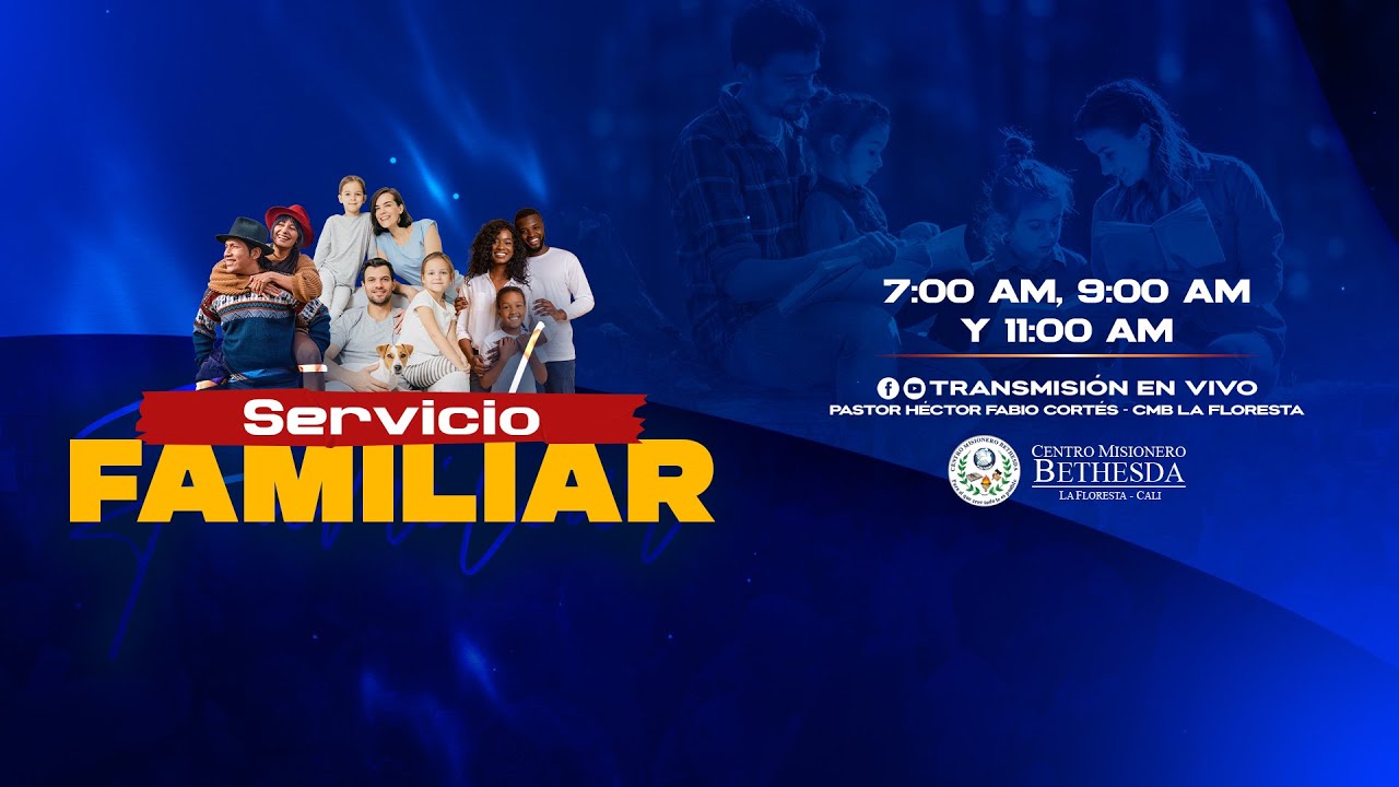🔴 Tercer Servicio Familiar | CMB Floresta Cali En Vivo