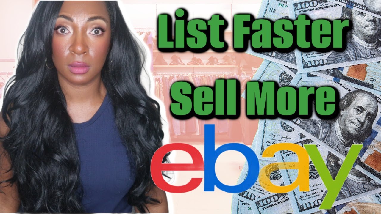 The eBay Listing Hack That Saves Me HOURS Every Week 