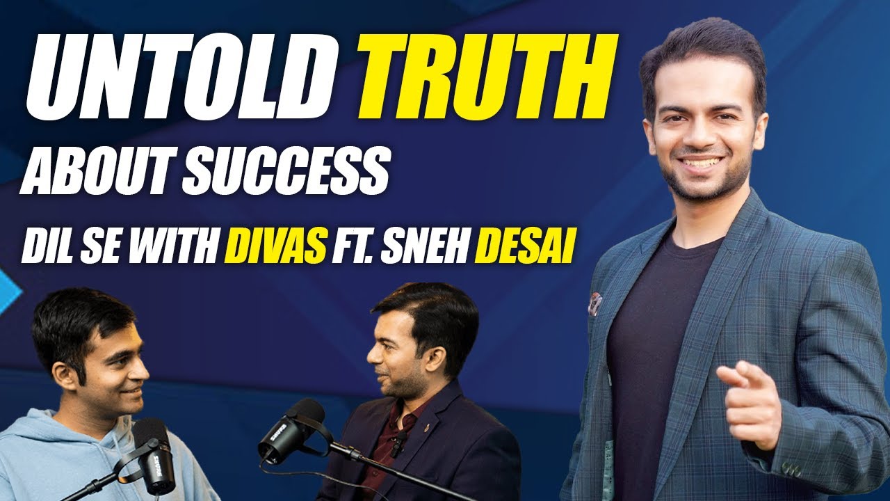 Why Are People Not Able To Achieve What They Want ? |  @snehdesai | Dil Se With Divas EP 01