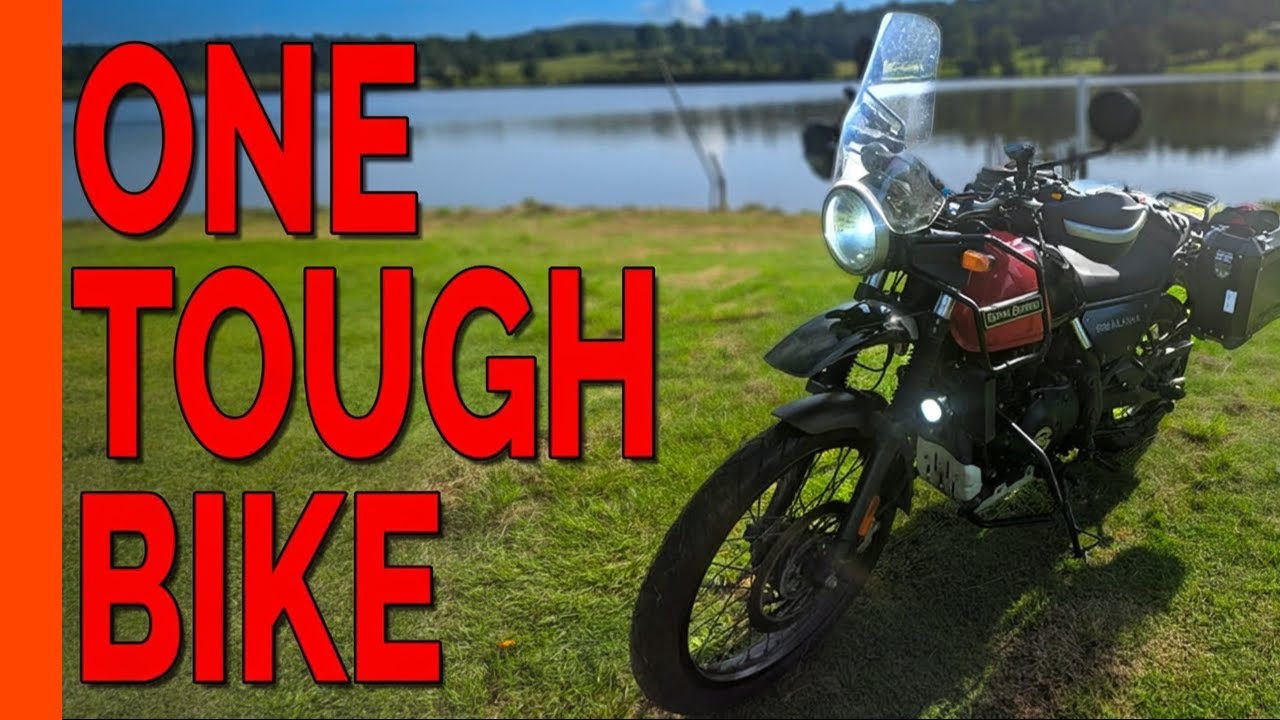 Would You Ride This for 57,000km? | Royal Enfield Himalayan 411 Long-Term Review