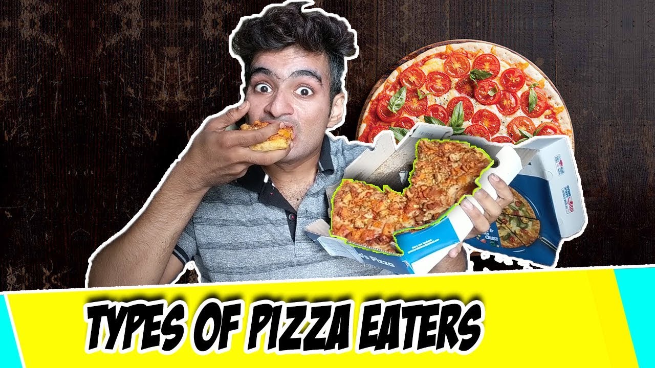 Types of PIZZA Eaters | Anil Lobo