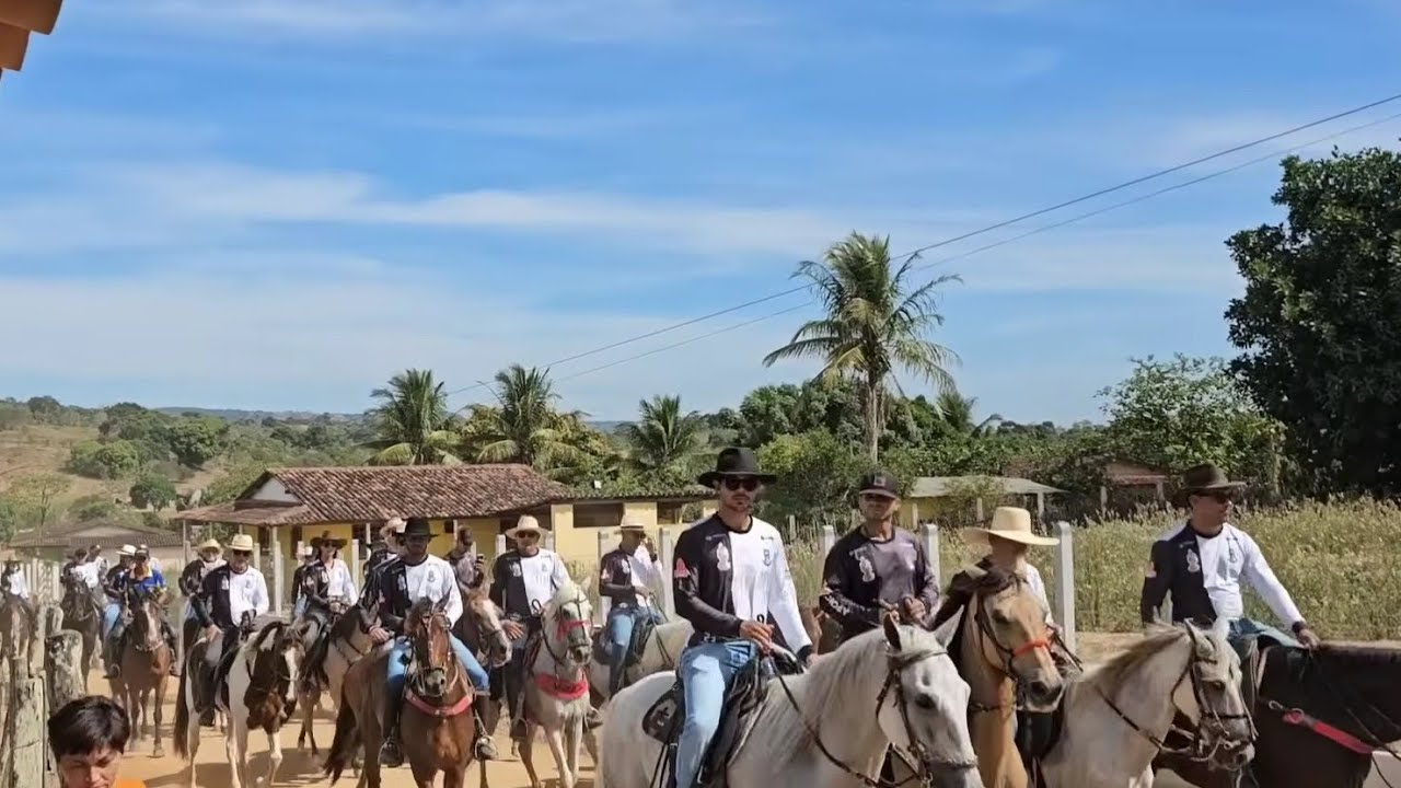OLHA A MAIOR CAVALGADA DA NOSSA REGIÃO 