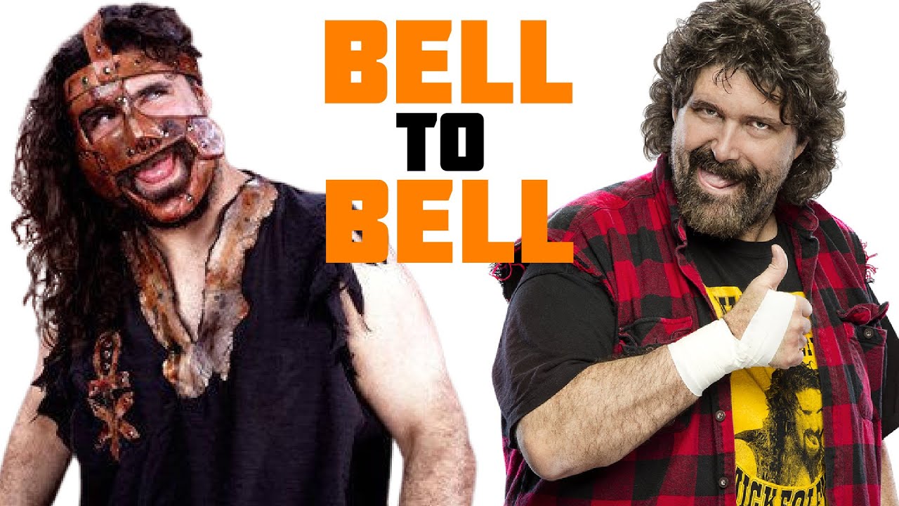 Mick Foley's First and Last Matches in WWE - Bell to Bell