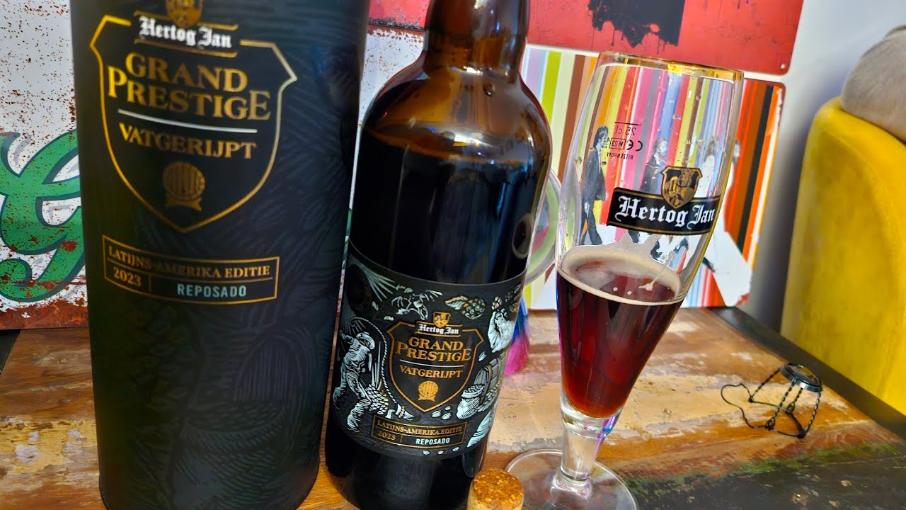 Hertog Jan 2023 Grand Prestige Barrel-Aged Reposado 11,6% ABV