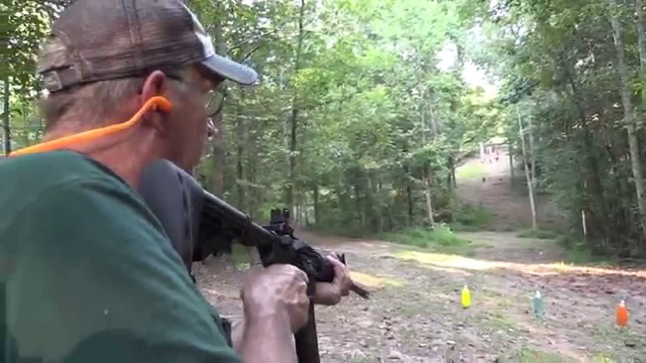 Ruger AR556  Range 2