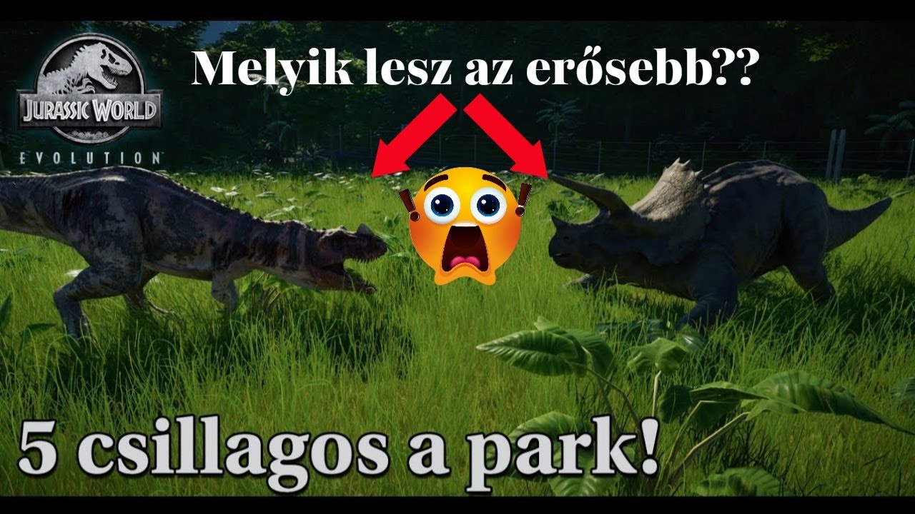 A Parkom TÖKÉLETES... amíg ez nem történt 🦖 (Jurassic World Evolution)