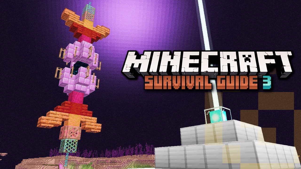 Создаём пользовательские врата в Край! ▫ Руководство по выживанию в Minecraft, сезон 3 ▫ Обучающе...