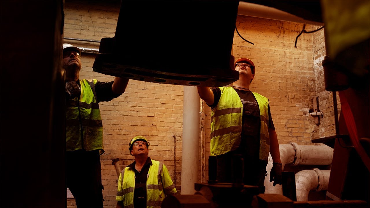 23 Ekstrem sjælden motor flyttes til Skagen