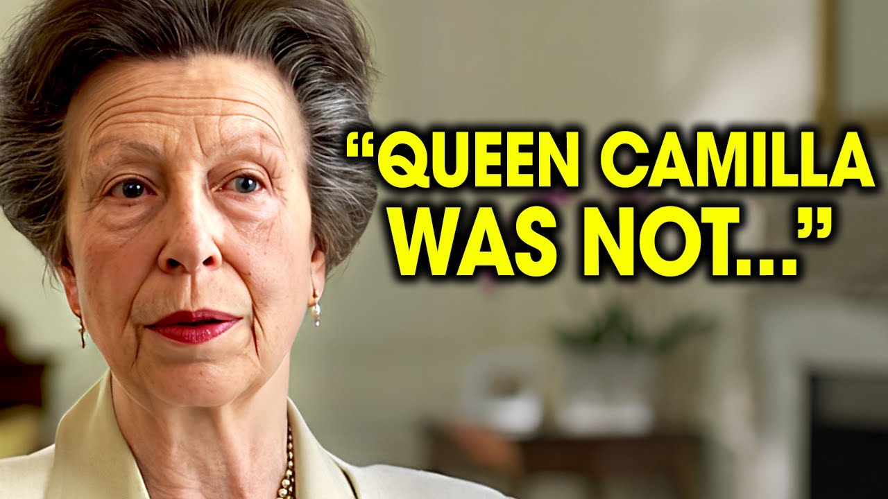 Princess Anne Finally Opens Up About Queen Camilla