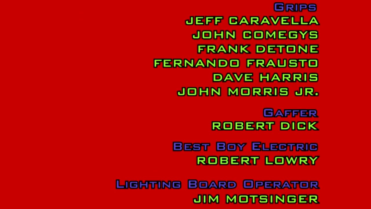 Drake & Josh Credits (Scroll)