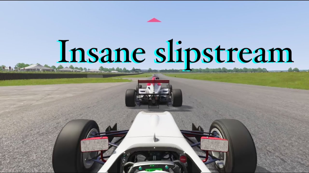 Most realistic slipstream game