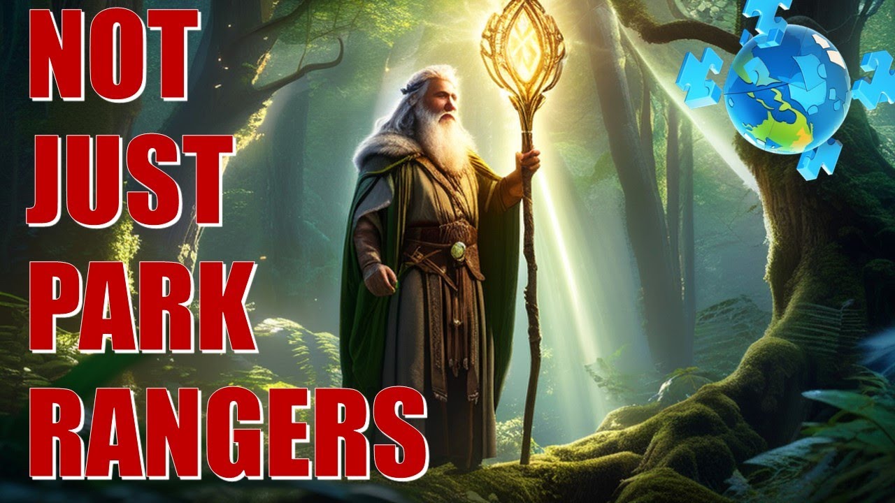 Druids are so much more than nature hippies with with magic!