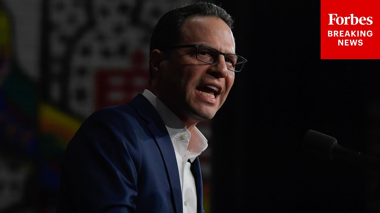 Josh Shapiro Launches Re-Election Campaign For Second Term As Pennsylvania Governor