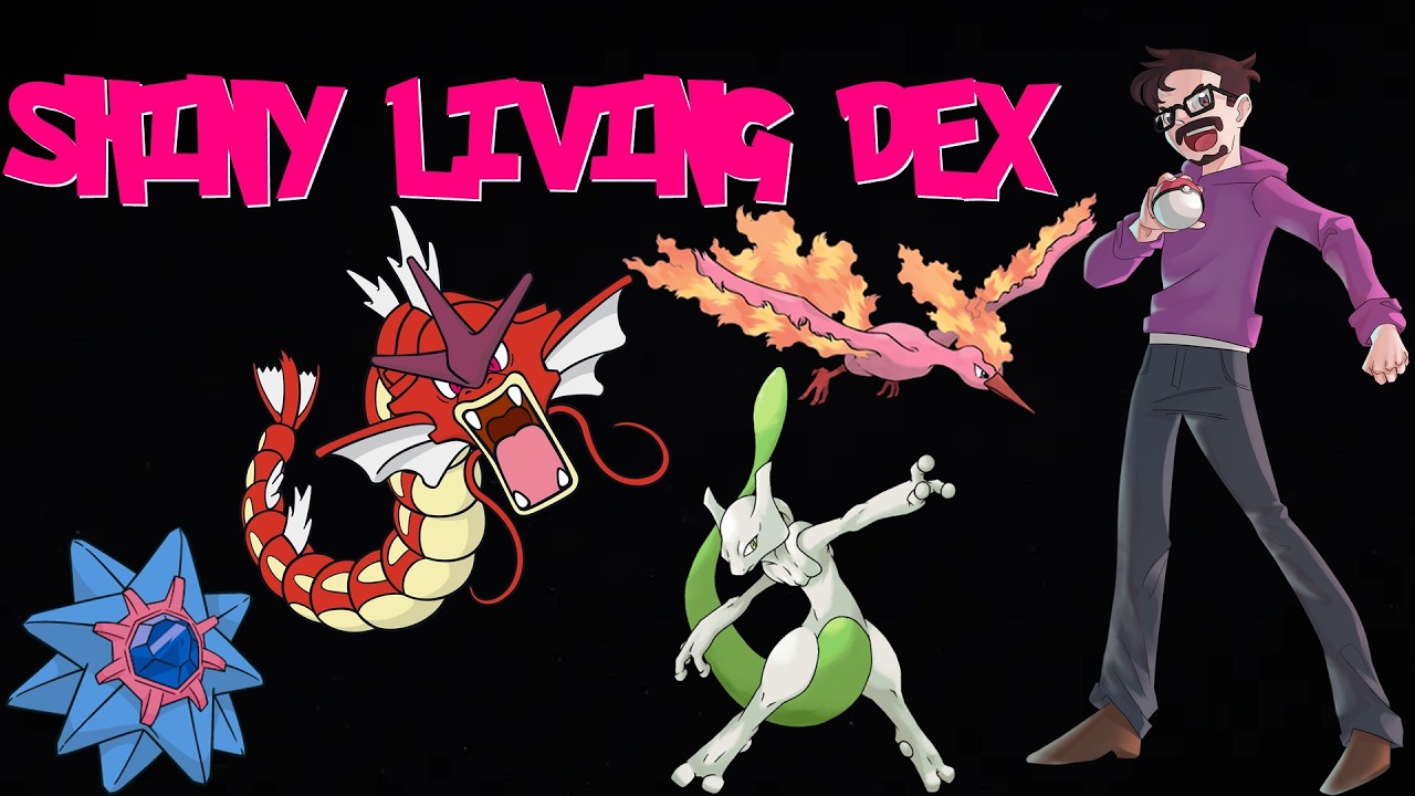 SHINY LIVING DEX ATÉ A GEN 10