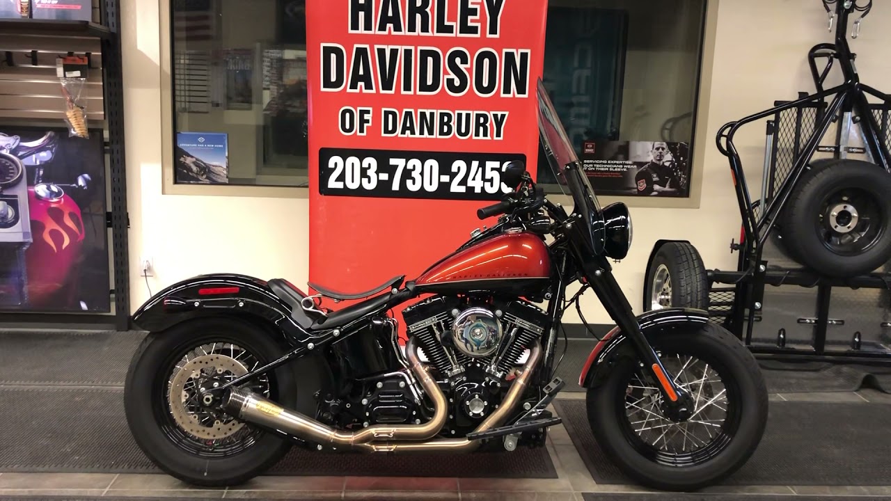2016 FLS-S Softail Slim S Walk Around & Review